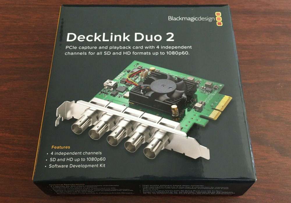 Decklink Duo 2