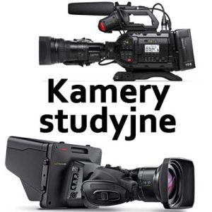 Kamery studyjne