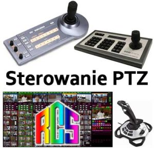 Sterowanie kamerami PTZ