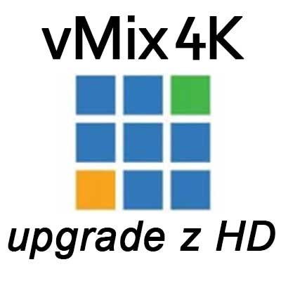 VMIX 4K upgrade z HD