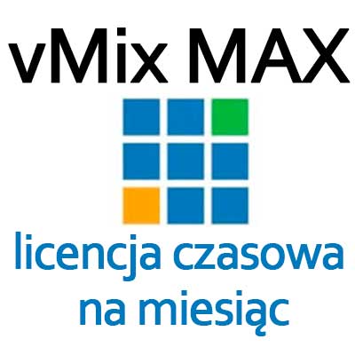 VMIX MAX (czyli PRO na 1 m-c)