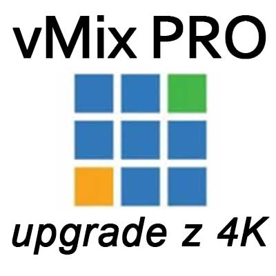 VMIX PRO upgrade z 4K