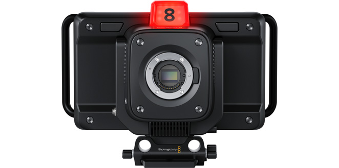 BMD Studio Camera 4K Plus
