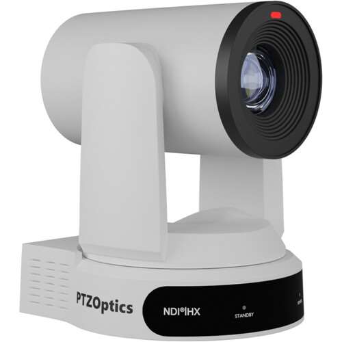 Kamera PTZOptics Move 4K 12X (model PT12X-4K-WH-G3) biała