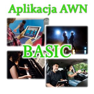 Aplikacja AWN BASIC