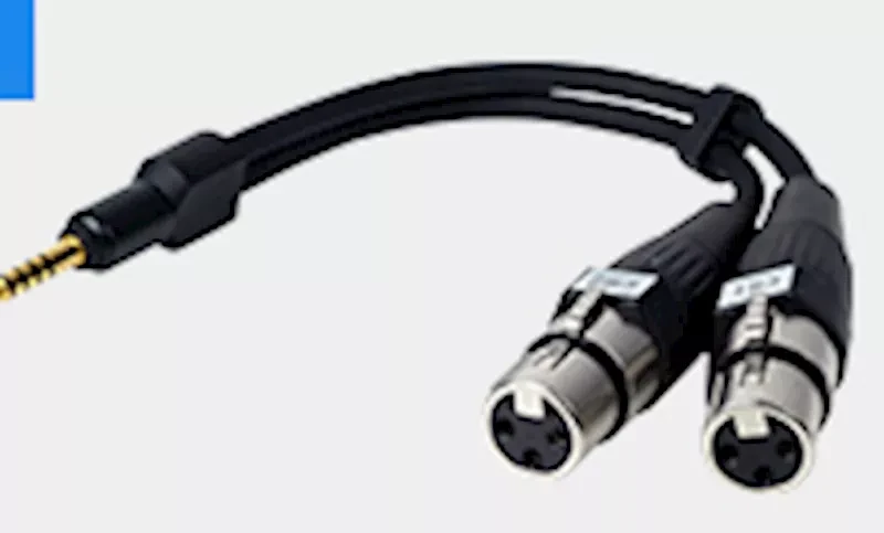 Magewell Accessory 4.4mm to Dual XLR Female Cable