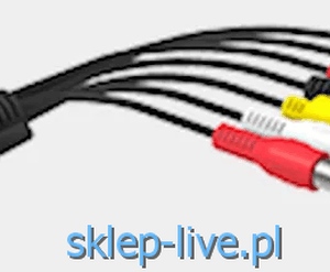 Magewell Accessory DB9 to component  CVBS  S-Video  audio