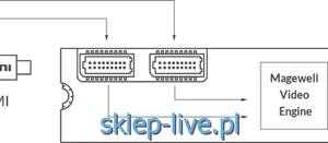 Karta M.2 Magewell Eco Capture Dual HDMI (NO-Heatsink)