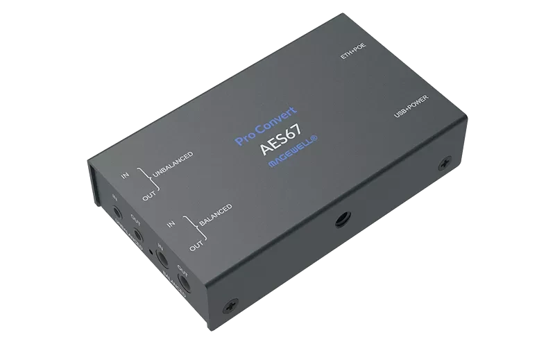 Konwerter Magewell Pro Convert AES67