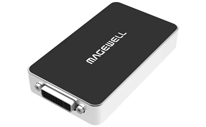 Grabber AV Magewell USB Capture DVI Plus