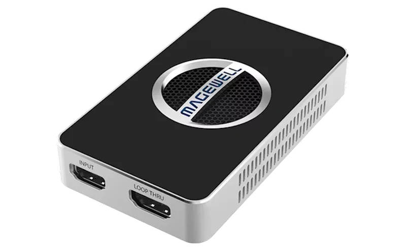 Grabber AV Magewell USB Capture HDMI 4K Plus