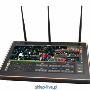 Mikser live Nagasoft NSCaster X1