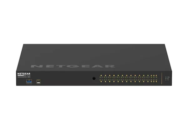 NETGEAR AV Line M4250-26G4XF-PoE