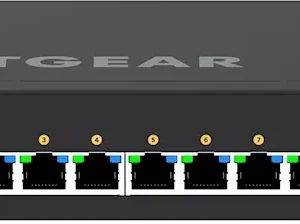 NETGEAR AV Line M4250-8G2XF-PoE