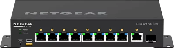 NETGEAR AV Line M4250-9G1F-PoE