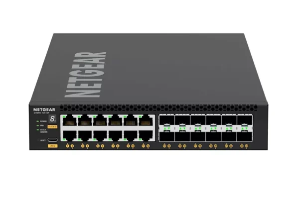 NETGEAR AV Managed Switch M4350-12X12F