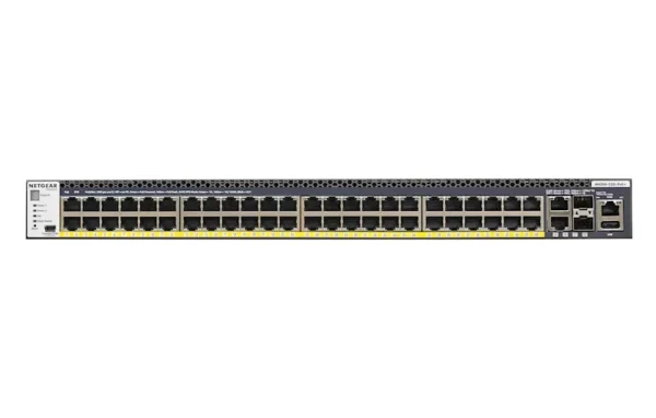 NETGEAR Managed Switch M4300-52G-PoE