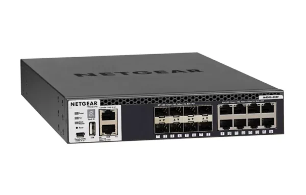 NETGEAR Managed Switch M4300-8X8F