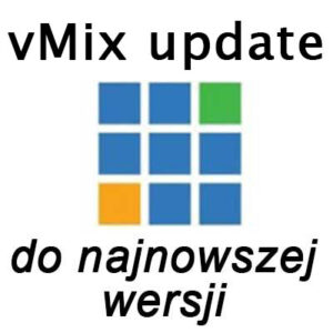 VMIX Update do najnowszej wersji