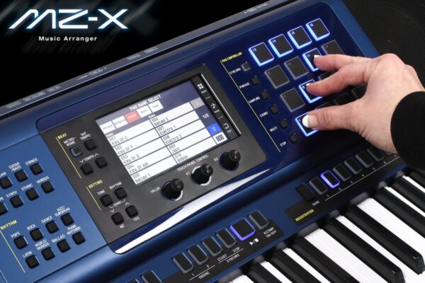 Casio MZ-X500 - obrazek 4